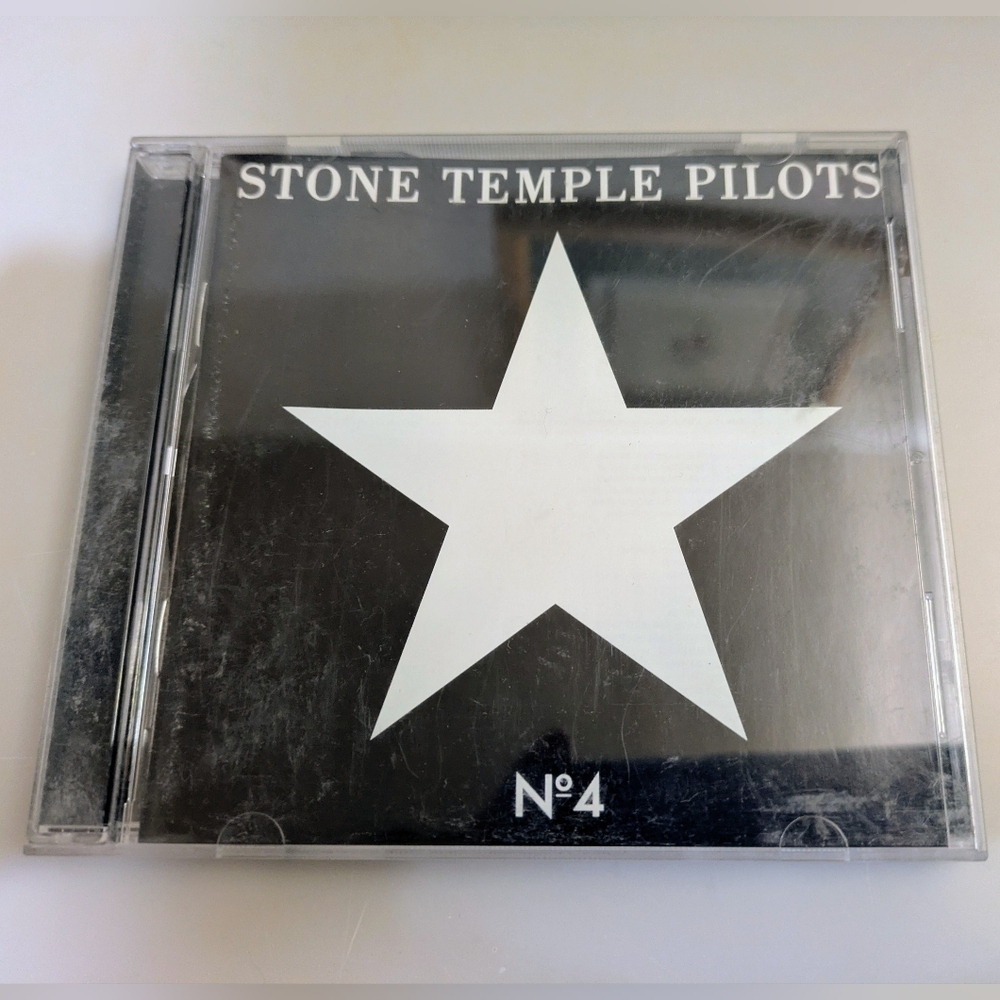 2/$18 Stone Temple Pilots "No. 4" CD